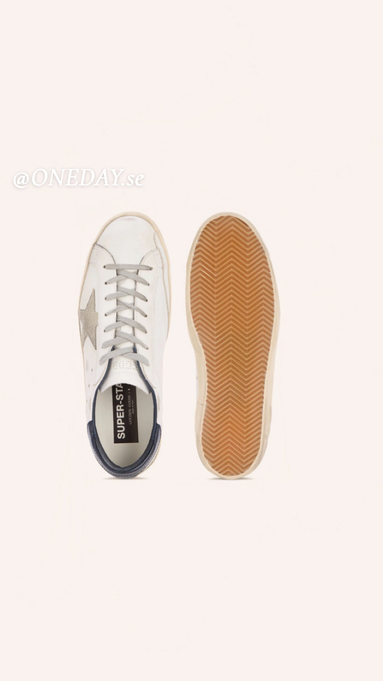 Golden goose blue navy
