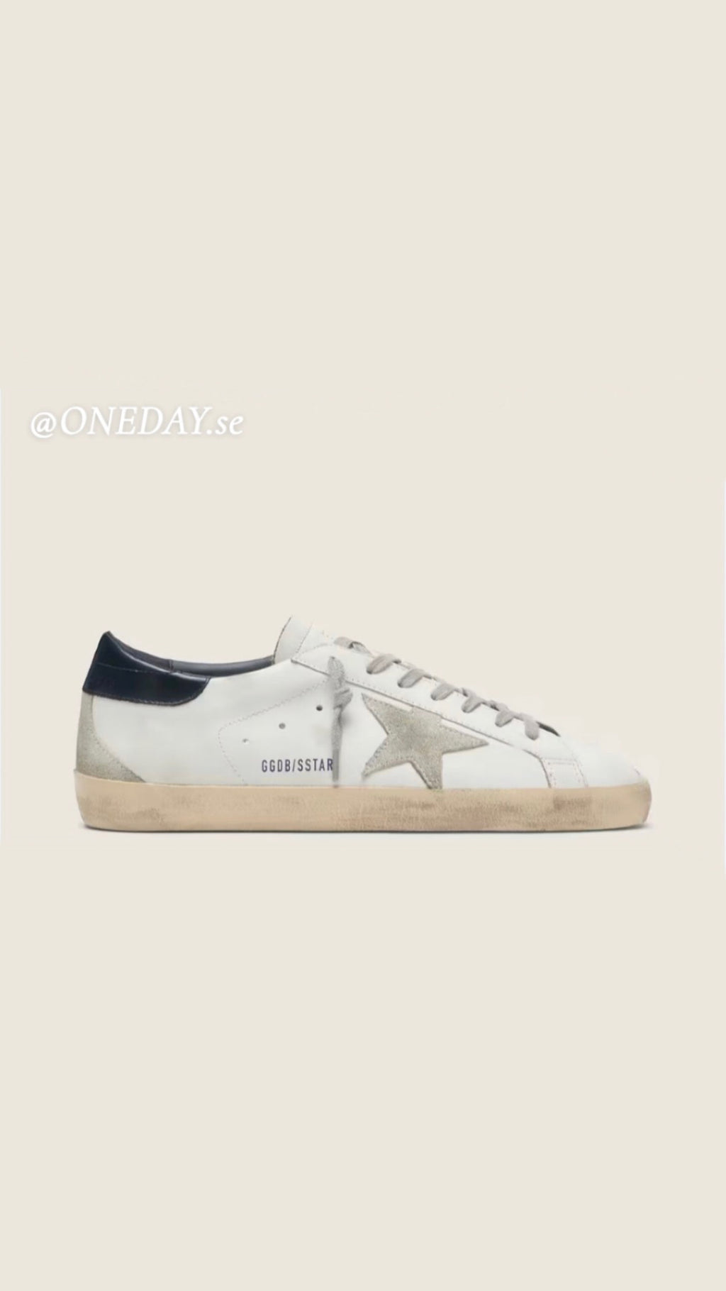 Golden goose blue navy