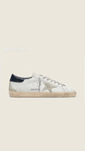 Golden goose blue navy