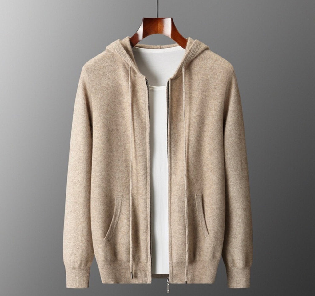 Merinoull zip hoodie