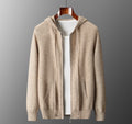 Merinoull zip hoodie