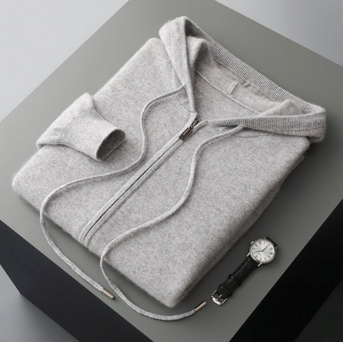Merinoull zip hoodie