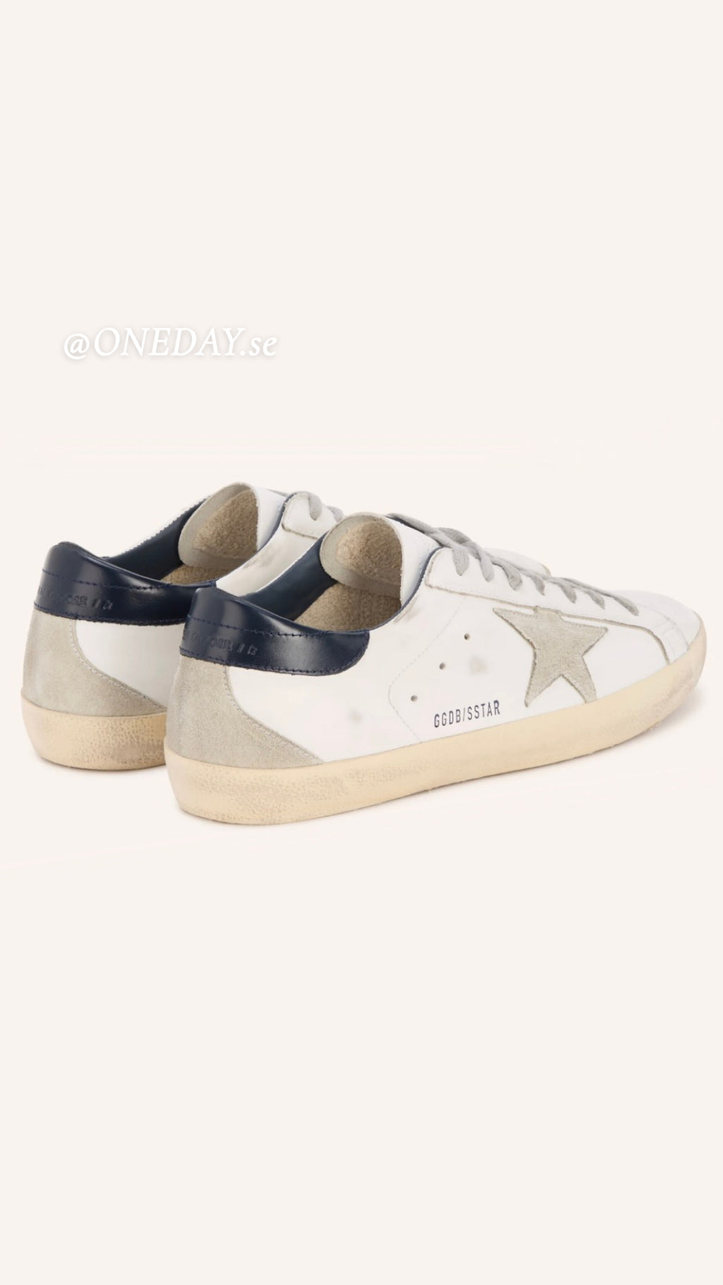 Golden goose blue navy