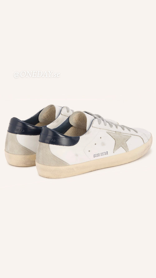 Golden goose blue navy