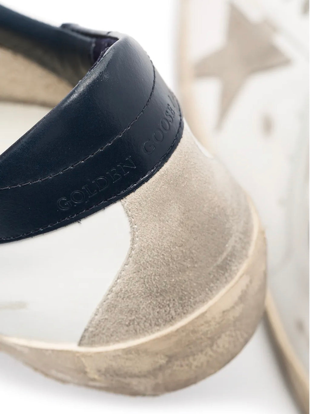 Golden goose blue navy