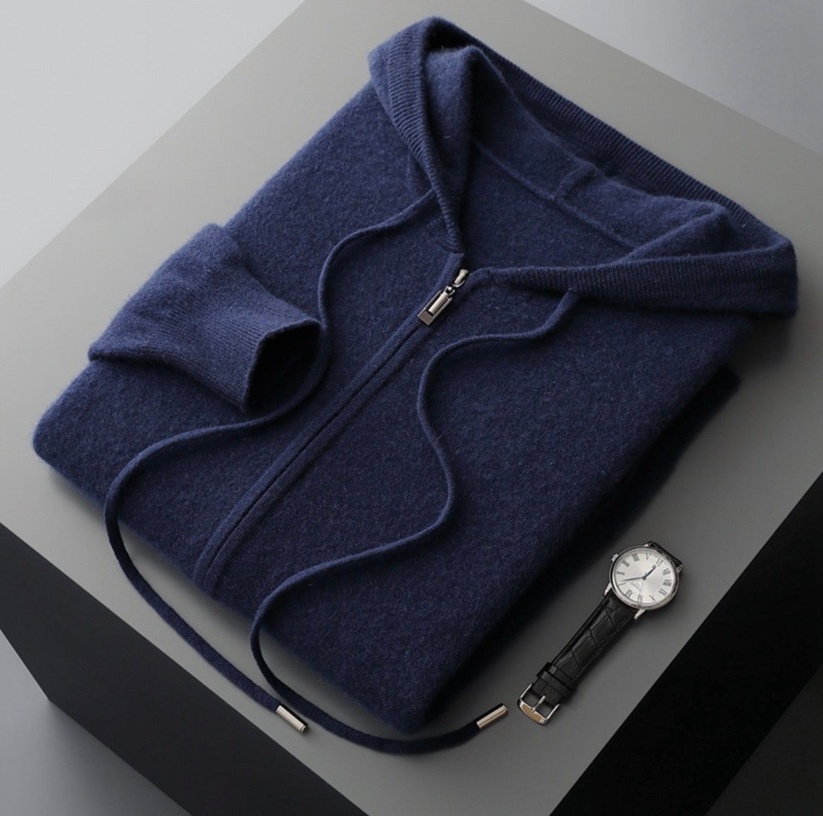 Merinoull zip hoodie