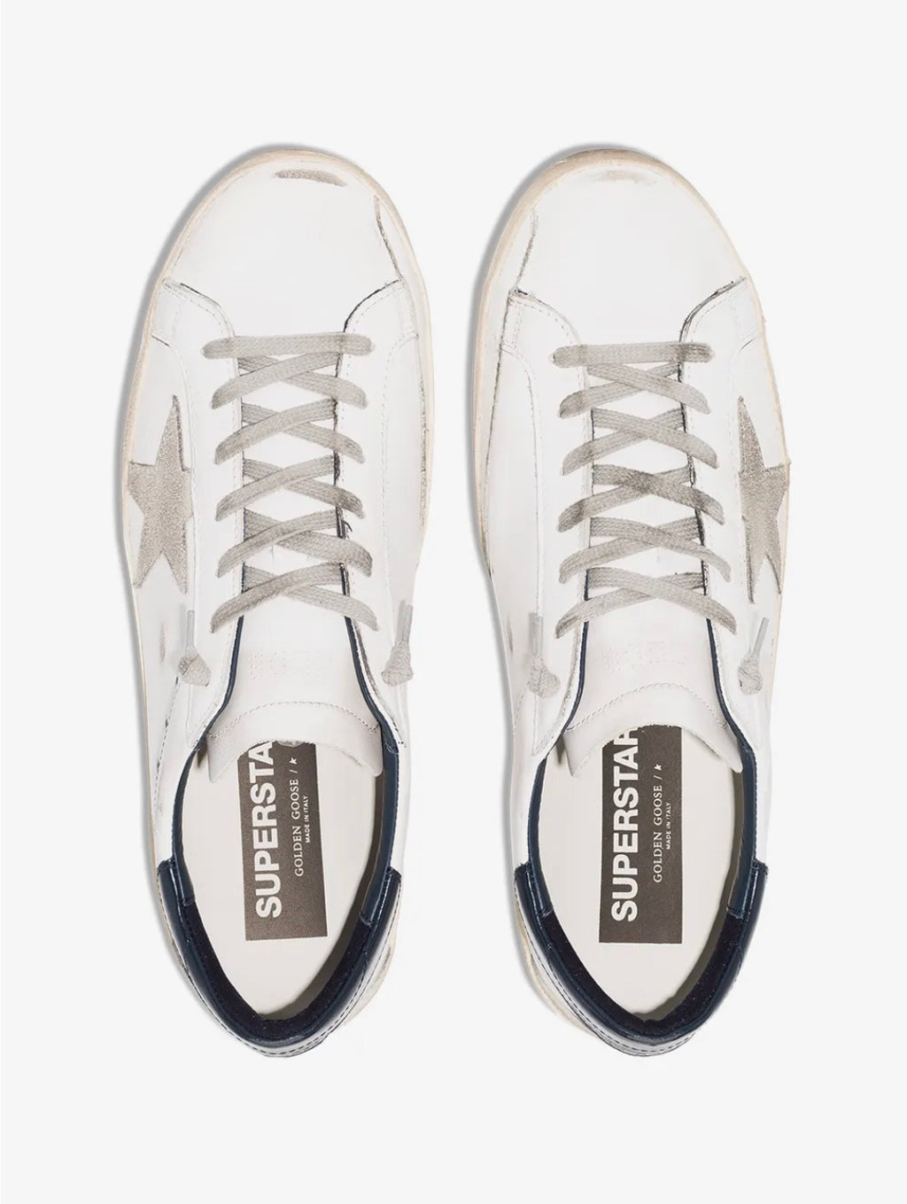 Golden goose blue navy