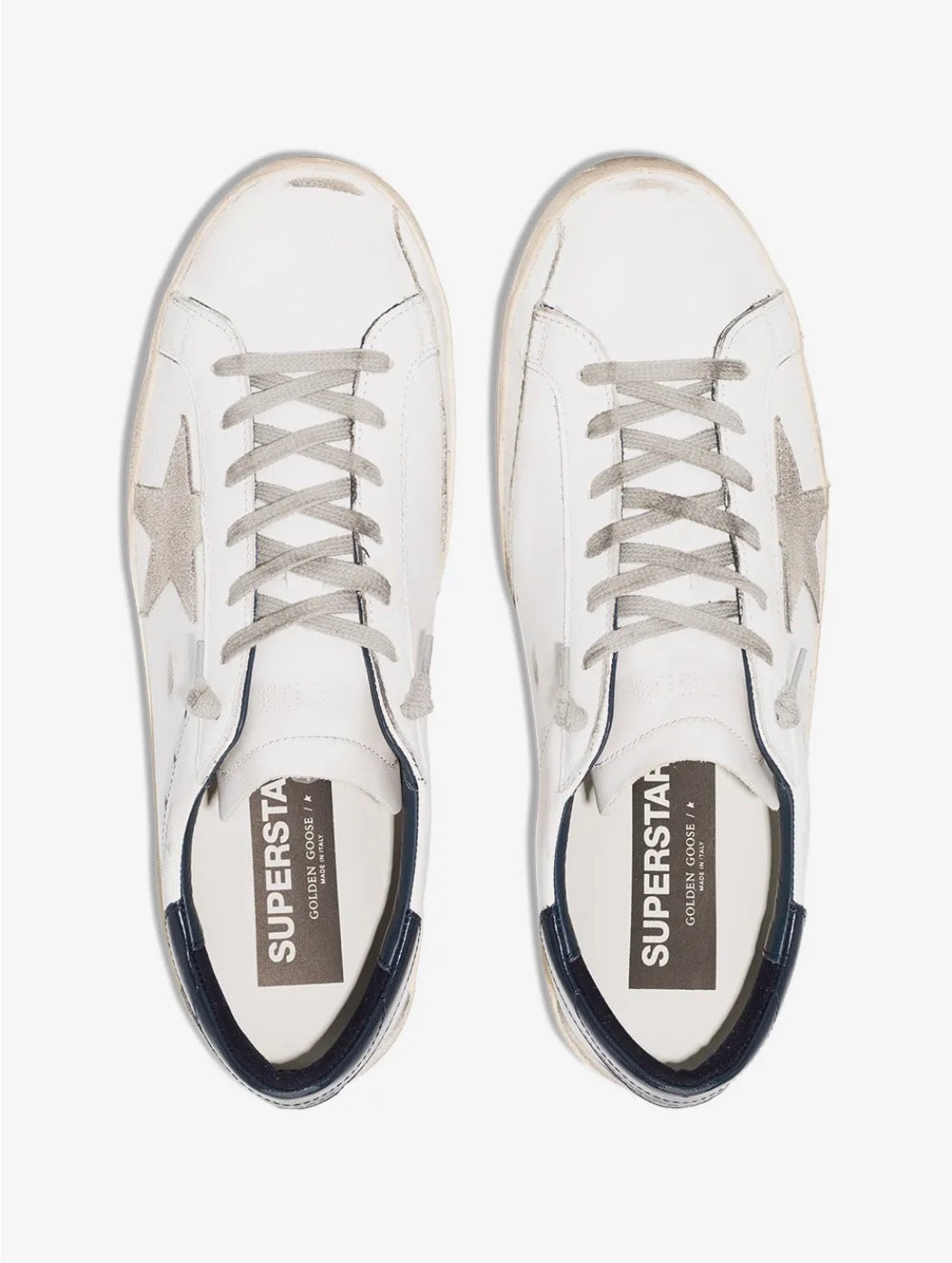 Golden goose blue navy