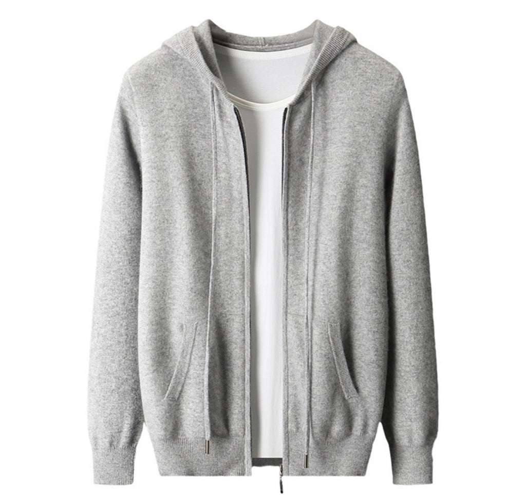 Merinoull zip hoodie