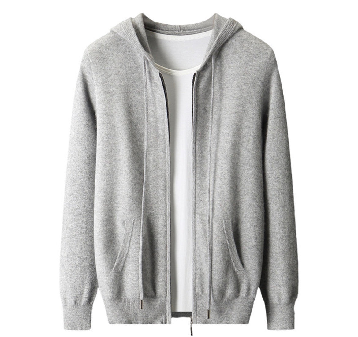 Merinoull zip hoodie
