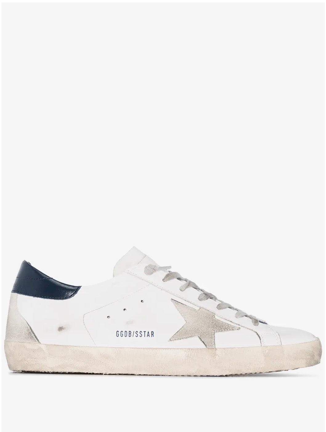 Golden goose blue navy