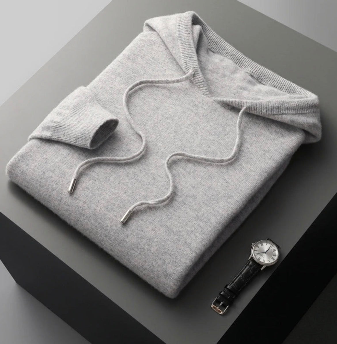 Merino ull hoodie